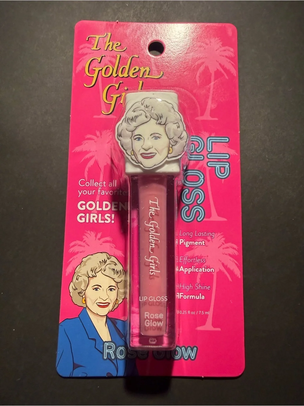 The Golden Girls Shimmer Lip Gloss - Pink & Coral Assortment
